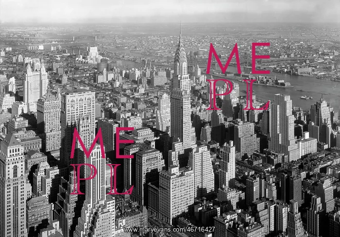 : Architecture - Skyline - New York City : Architecture - Skyline - New York City