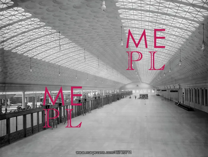 : Architecture - Train - Station - Washington DC : Architecture - Train - Station - Washington DC