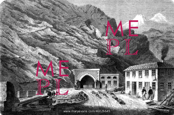 : architecture, tunnels, construction of Mont Cenis : architecture, tunnels, construction of Mont Cenis