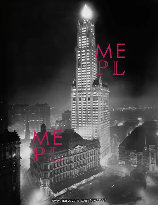: Architecture - Woolworth Building - Skyscraper : Architecture - Woolworth Building - Skyscraper