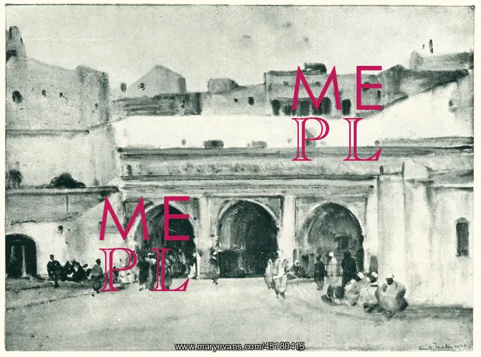 : The Archways, Morocco : The Archways, Morocco