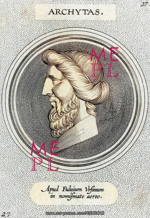 : Archytas of Tarentum : Archytas of Tarentum