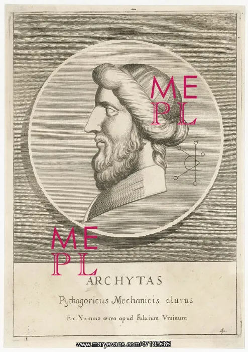 : ARCHYTAS OF TARENTUM : ARCHYTAS OF TARENTUM