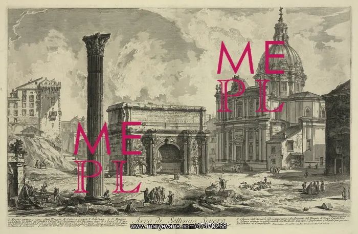 : Arco di Settimio Severo : Arco di Settimio Severo