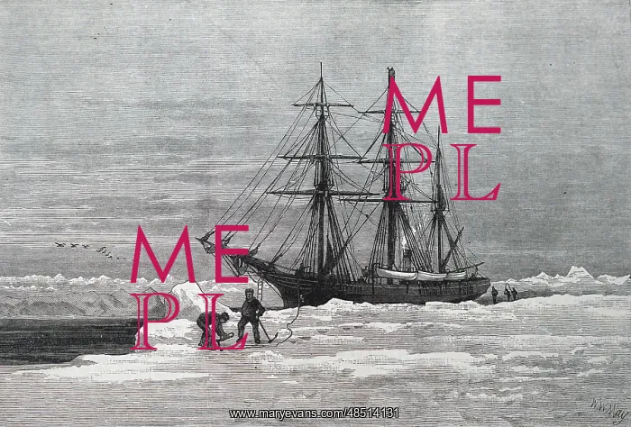 : Arctic Exploration: Mr Leigh Smith's boat Eira : Arctic Exploration: Mr Leigh Smith's boat Eira