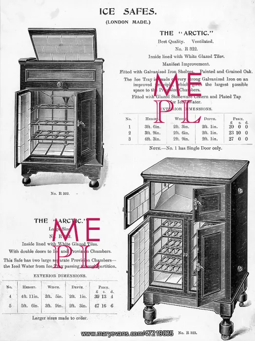  : ARCTIC ICE SAFE / 1900