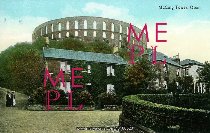 : Ardconnel Terrace, Oban, Argyllshire : Ardconnel Terrace, Oban, Argyllshire