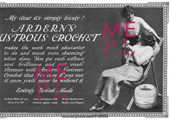 : Ardern's Lustrous Crochet : Ardern's Lustrous Crochet