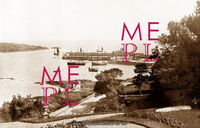  : Ardglass Harbour early 1900s