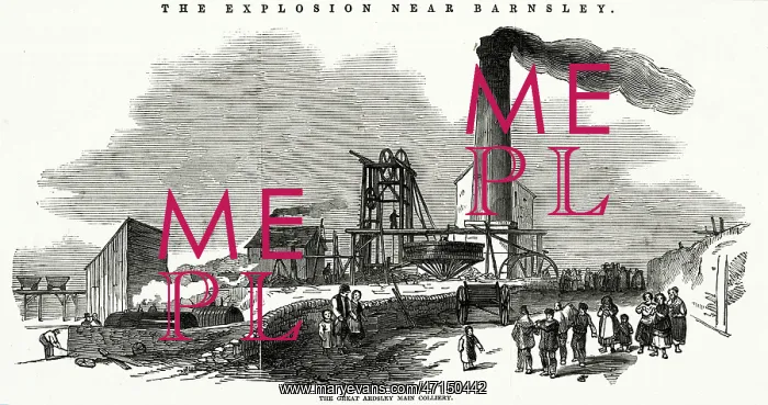 : Ardsley Main Colliery, near Barnsley Yorkshire : Ardsley Main Colliery, near Barnsley Yorkshire