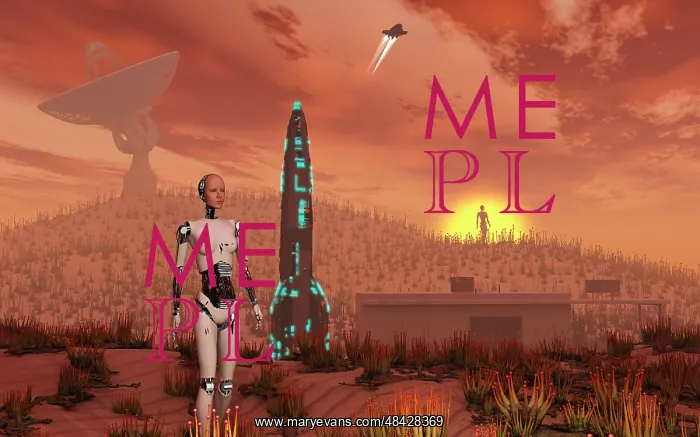 : An area known as Area 51 testing out alien botany in desert : An area known as Area 51 testing out alien botany in desert
