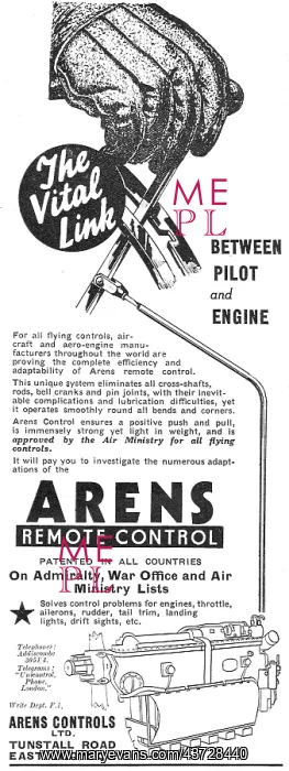  : Arens Aircraft Controls