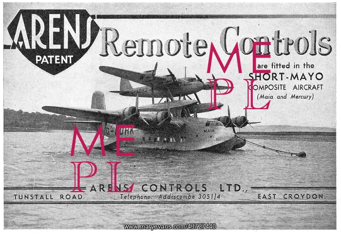: Arens Remote Controls For Aircraft : Arens Remote Controls For Aircraft