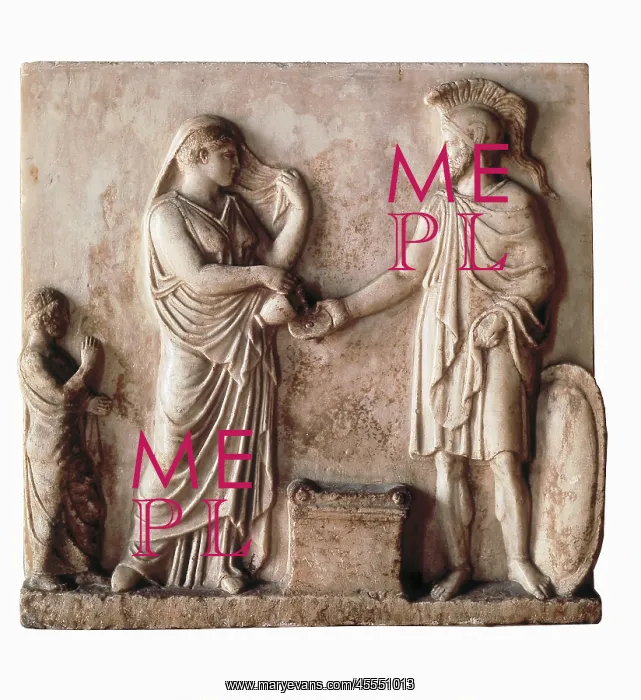 : Ares and Aphrodite. Greek art : Ares and Aphrodite. Greek art