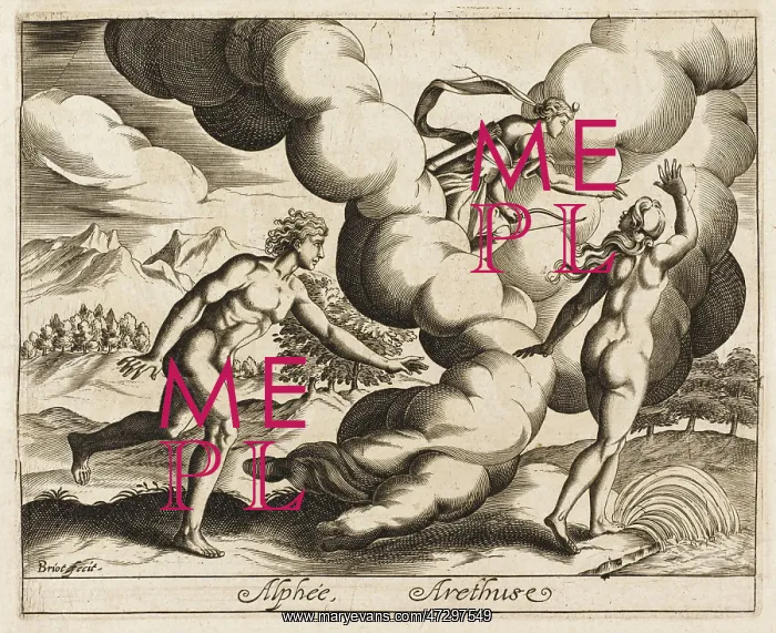 : Arethusa to a Fountain : Arethusa to a Fountain