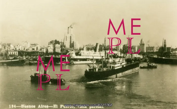 : Argentina - Buenos Aires - The Port : Argentina - Buenos Aires - The Port