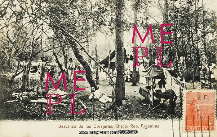 : Argentina - Camp of Obrajeros : Argentina - Camp of Obrajeros