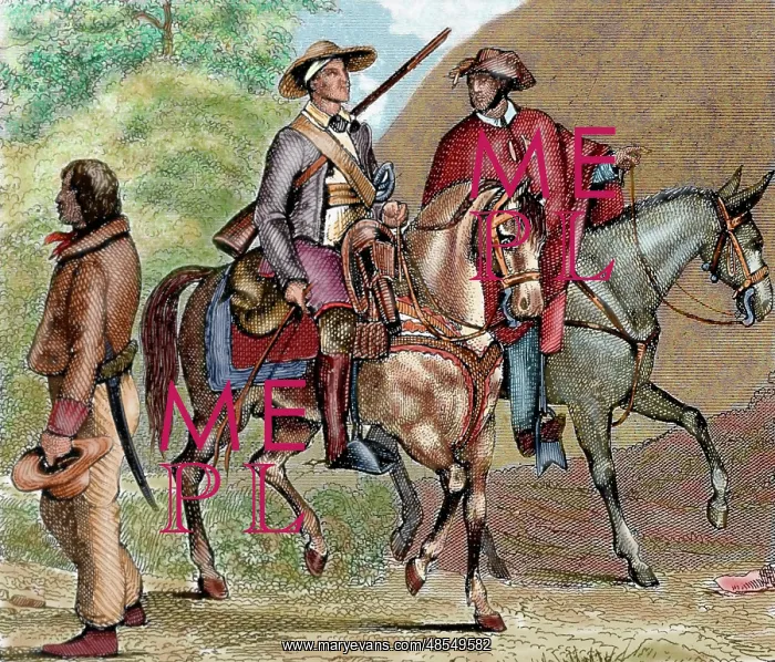  : Argentina. Gauchos
