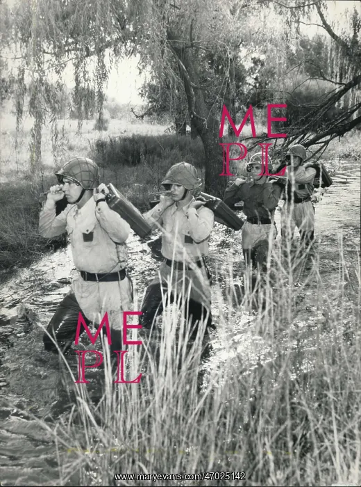  : Argentina Military Training