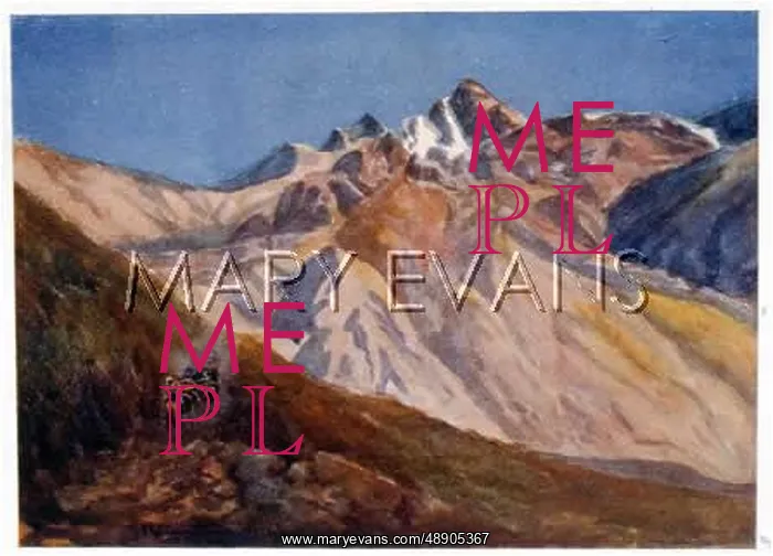 : ARGENTINIAN ANDES : ARGENTINIAN ANDES