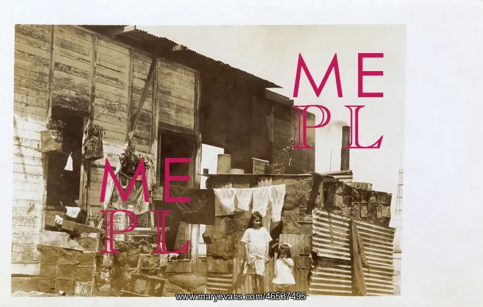 : Argentinian Slum Dwelling : Argentinian Slum Dwelling