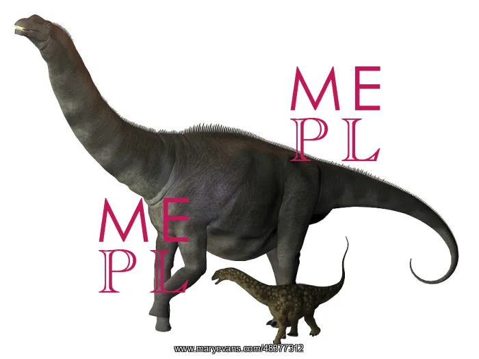 : An Argentinosaurus and juvenile : An Argentinosaurus and juvenile