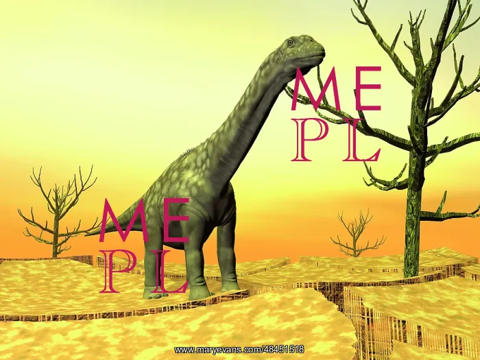 : Argentinosaurus standing on the cracked desert ground next ? : Argentinosaurus standing on the cracked desert ground next ?