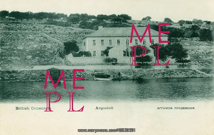  : Argostoli - The British Consulate