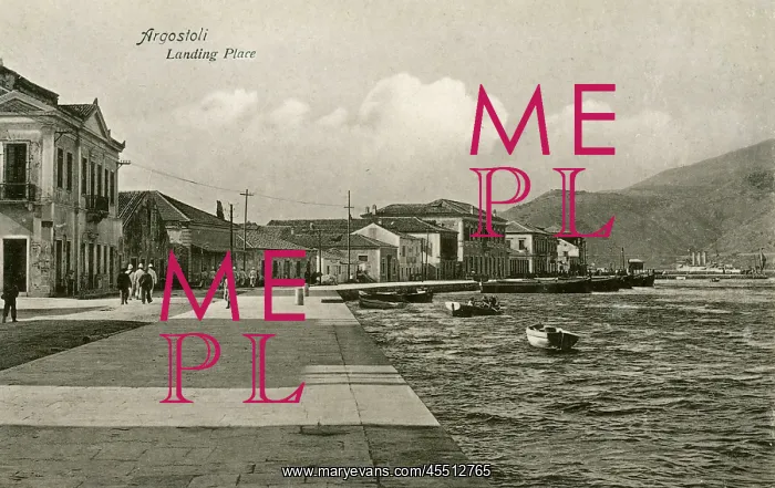 : Argostoli - The Landing Place : Argostoli - The Landing Place