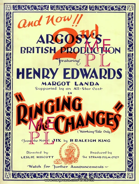 : Argosy Productions film, Ringing the Changes : Argosy Productions film, Ringing the Changes