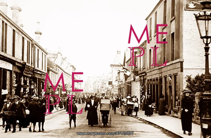  : Argyle Street, Dunoon, Scotland