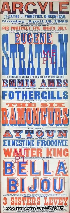 : Argyle Theatre Poster : Argyle Theatre Poster