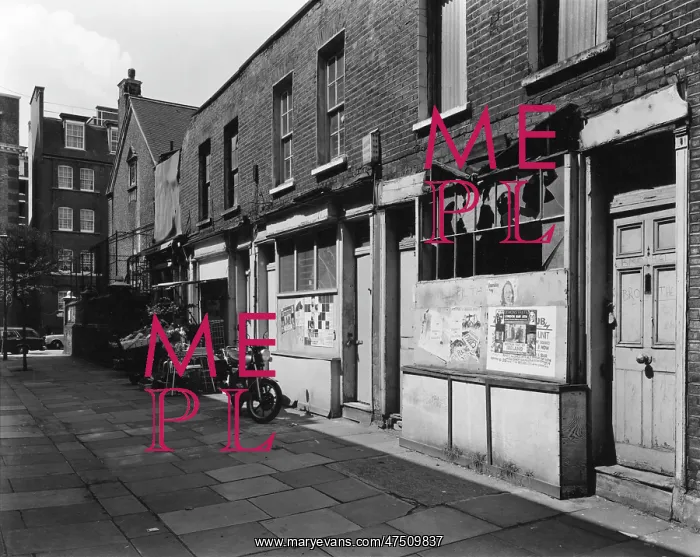 : ARGYLL WALK, LONDON : ARGYLL WALK, LONDON