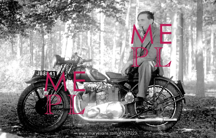 : Ariel 1938 NG 350cc motorcycle : Ariel 1938 NG 350cc motorcycle