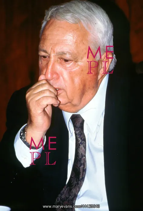 : Ariel Sharon