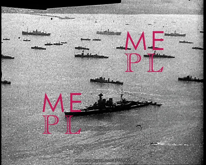 : Ariel View of British Warships at the Jubilee : Ariel View of British Warships at the Jubilee