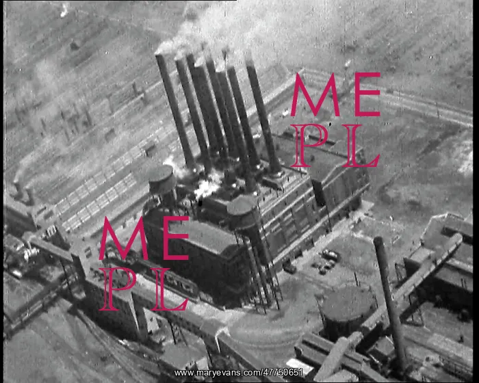 : Ariel View of a Factory Complex : Ariel View of a Factory Complex