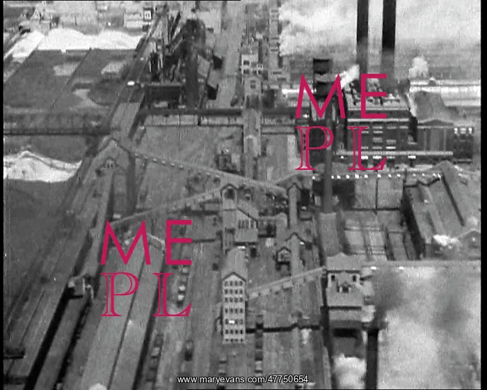 : Ariel View of a Factory Complex : Ariel View of a Factory Complex