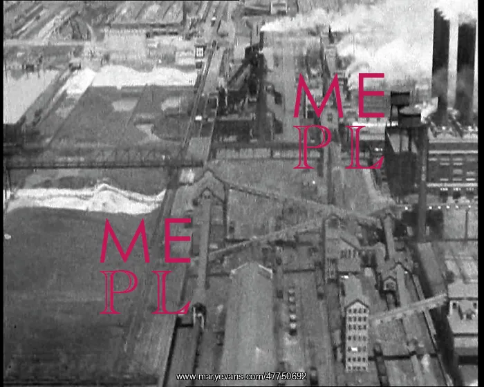 : Ariel View of a Factory Complex : Ariel View of a Factory Complex