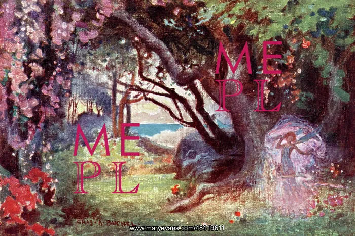  : Ariel in a Wood, The Tempest, Shakespeare