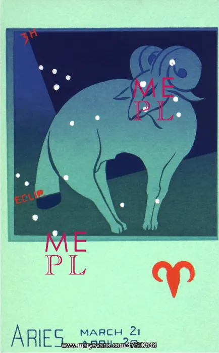 : Aries the Ram : Aries the Ram