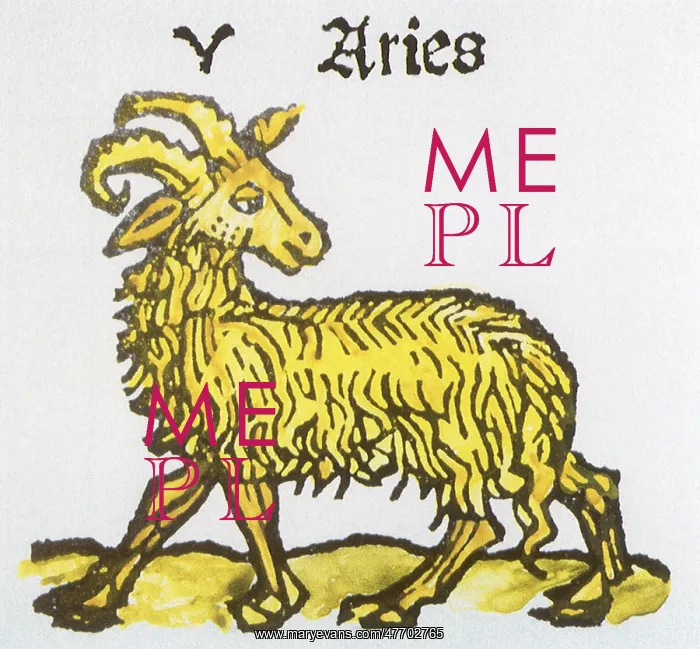  : Aries the Ram