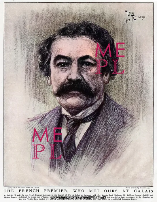 : ARISTIDE BRIAND : ARISTIDE BRIAND