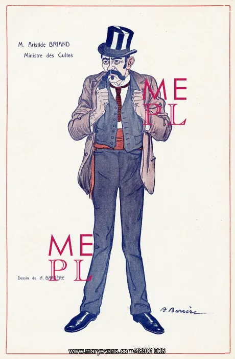  : ARISTIDE BRIAND