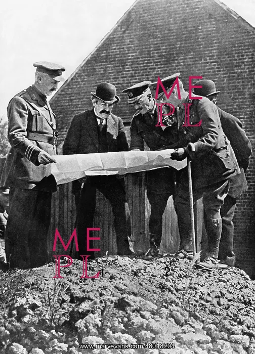 : Aristide Briand and Douglas Haig, 1916 : Aristide Briand and Douglas Haig, 1916