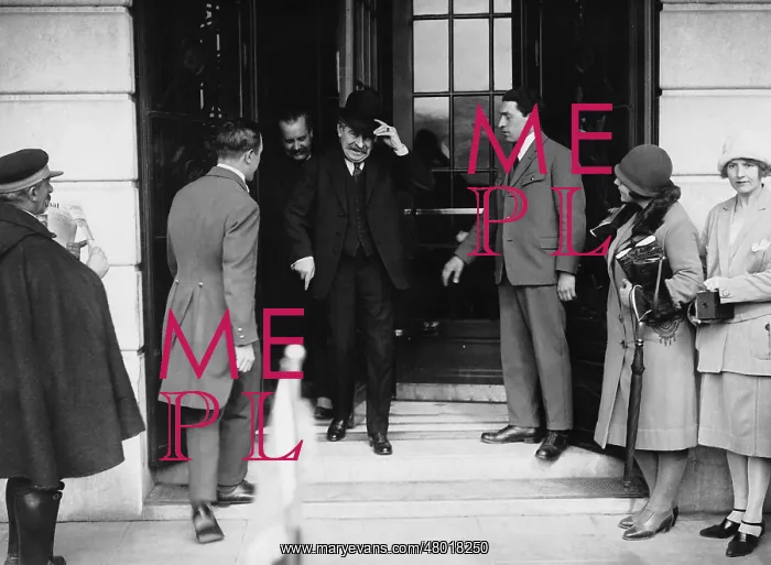 : Aristide Briand in Geneva, 1926 : Aristide Briand in Geneva, 1926