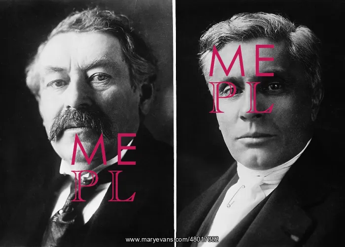 : Aristide Briand and Joseph Paul-Boncour : Aristide Briand and Joseph Paul-Boncour