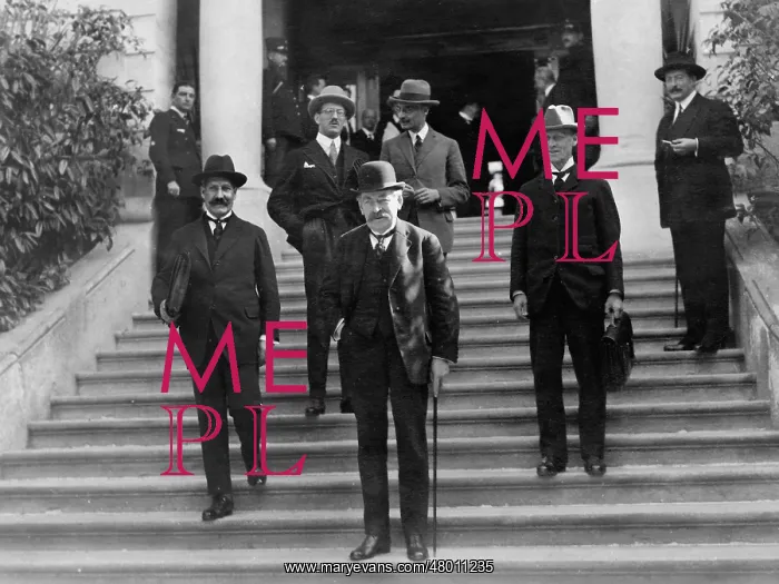 : Aristide Briand during the Locarno Conference, 1925 : Aristide Briand during the Locarno Conference, 1925
