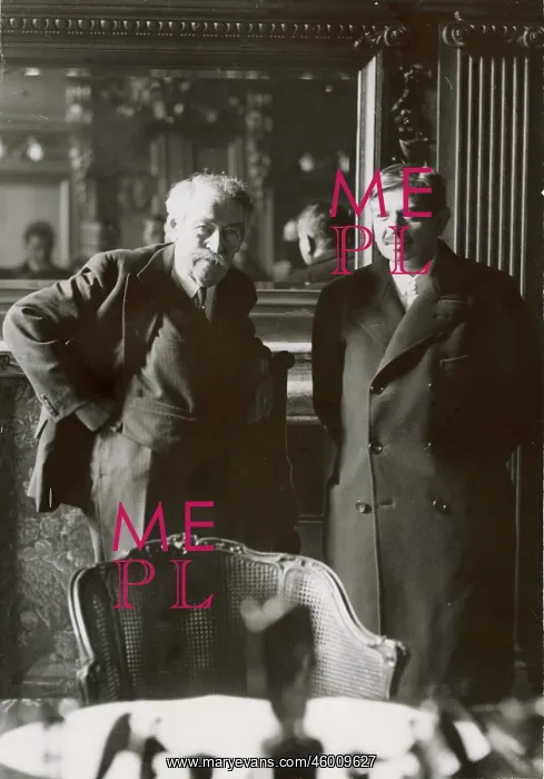 : Aristide Briand and Pierre Laval : Aristide Briand and Pierre Laval