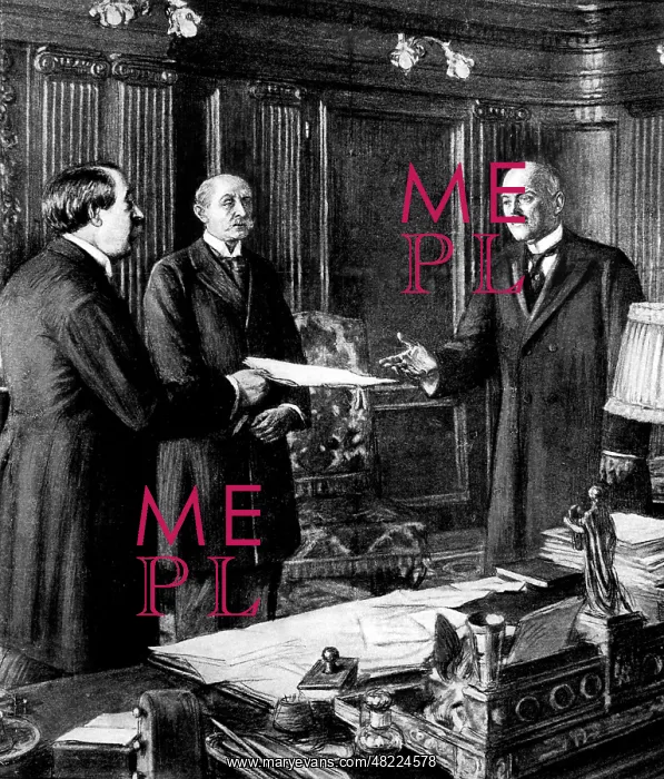  : Aristide Briand rejects the peace offer from Willson, 19